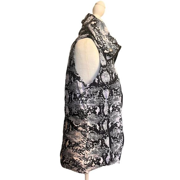 NWT NVO Sport Snakeskin Print Polyester Vest‎ Medium - Picture 2 of 13